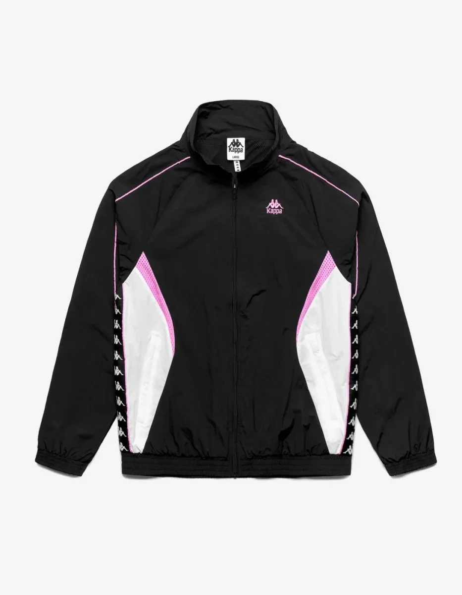Chaqueta KAPPA SAACHI - Black/Pink Prism/White - Imagen 2