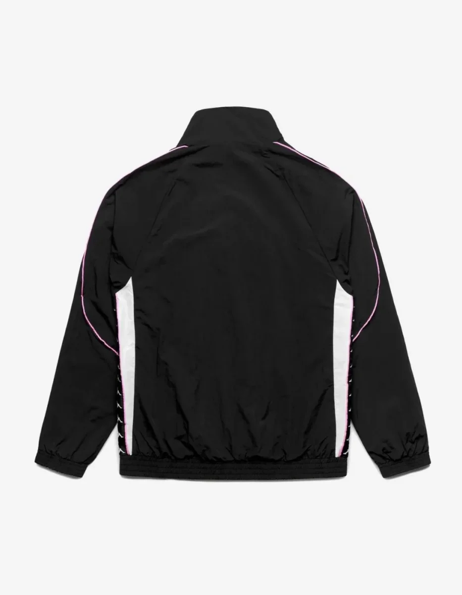 Chaqueta KAPPA SAACHI - Black/Pink Prism/White - Imagen 3