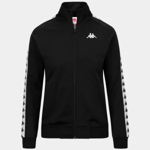 Chaqueta KAPPA WANNISTON SLIM - Black/White/Black