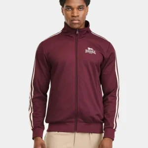 Chaqueta LONSDALE HOYLAKE - Oxblood/Ecru