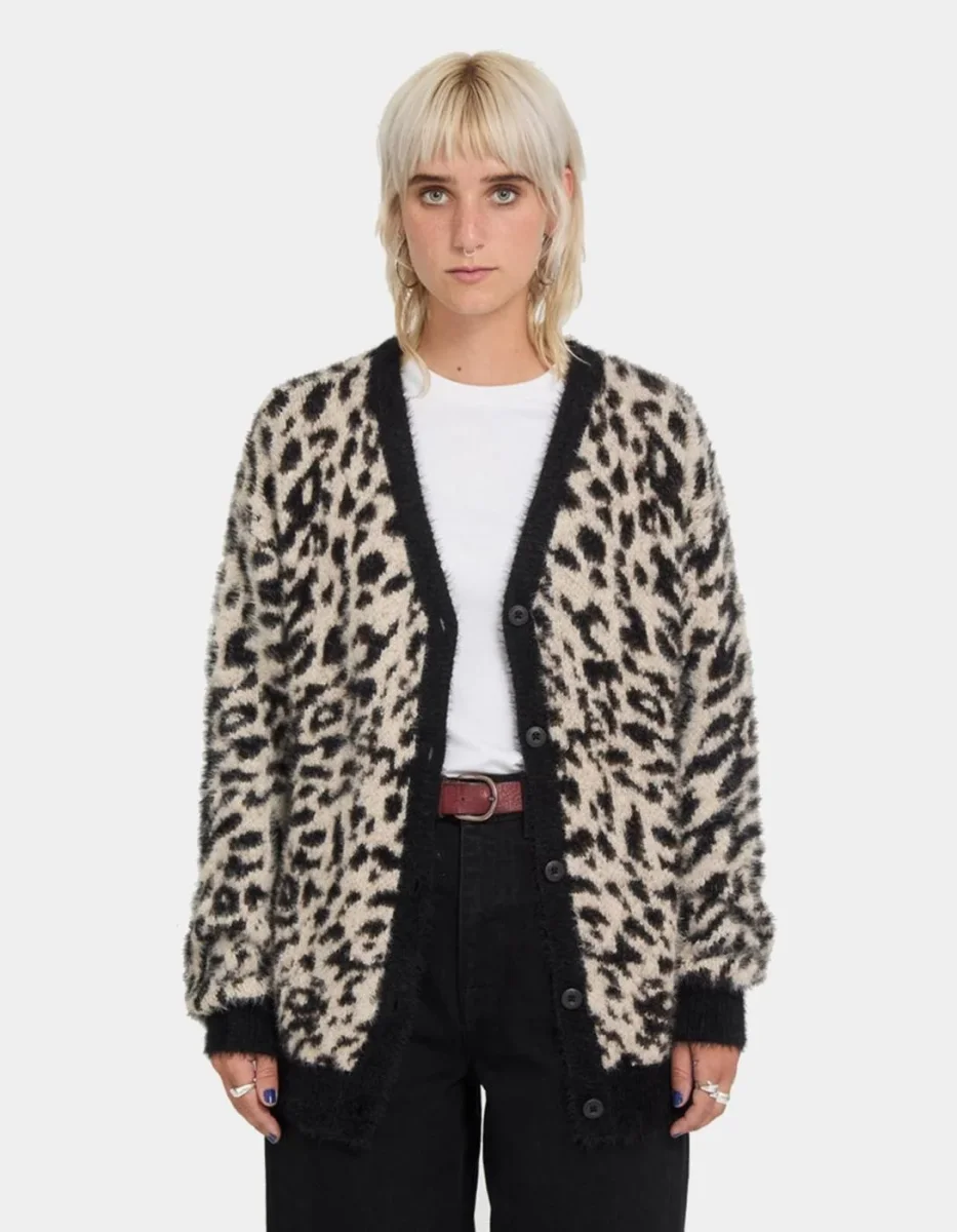 Chaqueta VOLCOM TIGARDI - Animal Print - Imagen 2