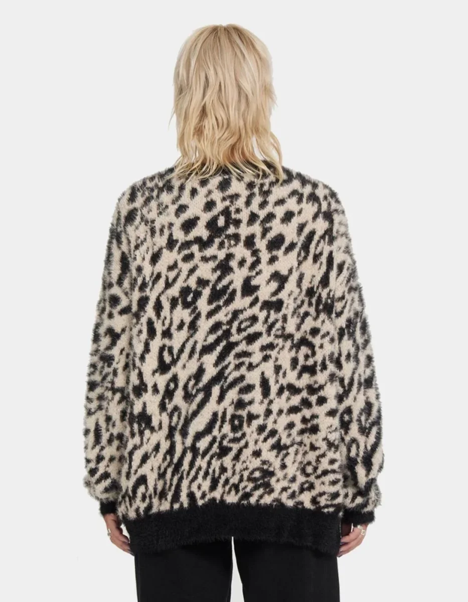 Chaqueta VOLCOM TIGARDI - Animal Print - Imagen 3