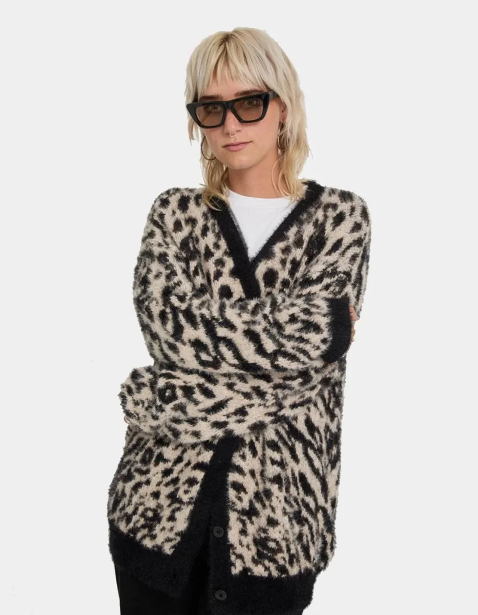 Chaqueta VOLCOM TIGARDI - Animal Print - Imagen 4