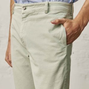 Pantalón Chino - Beige Claro