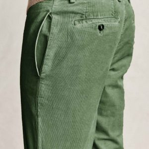 Pantalón Chino Micropana - Verde