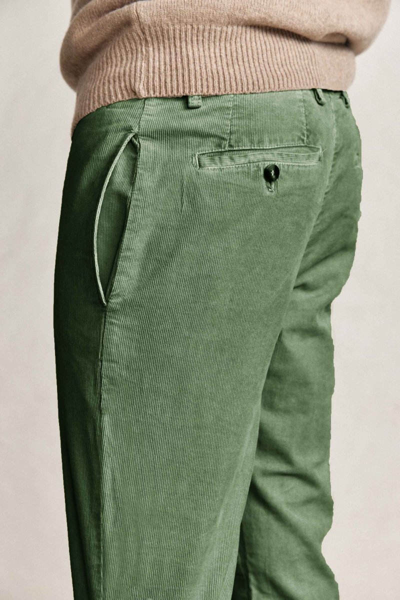 Pantalón Chino Micropana - Verde