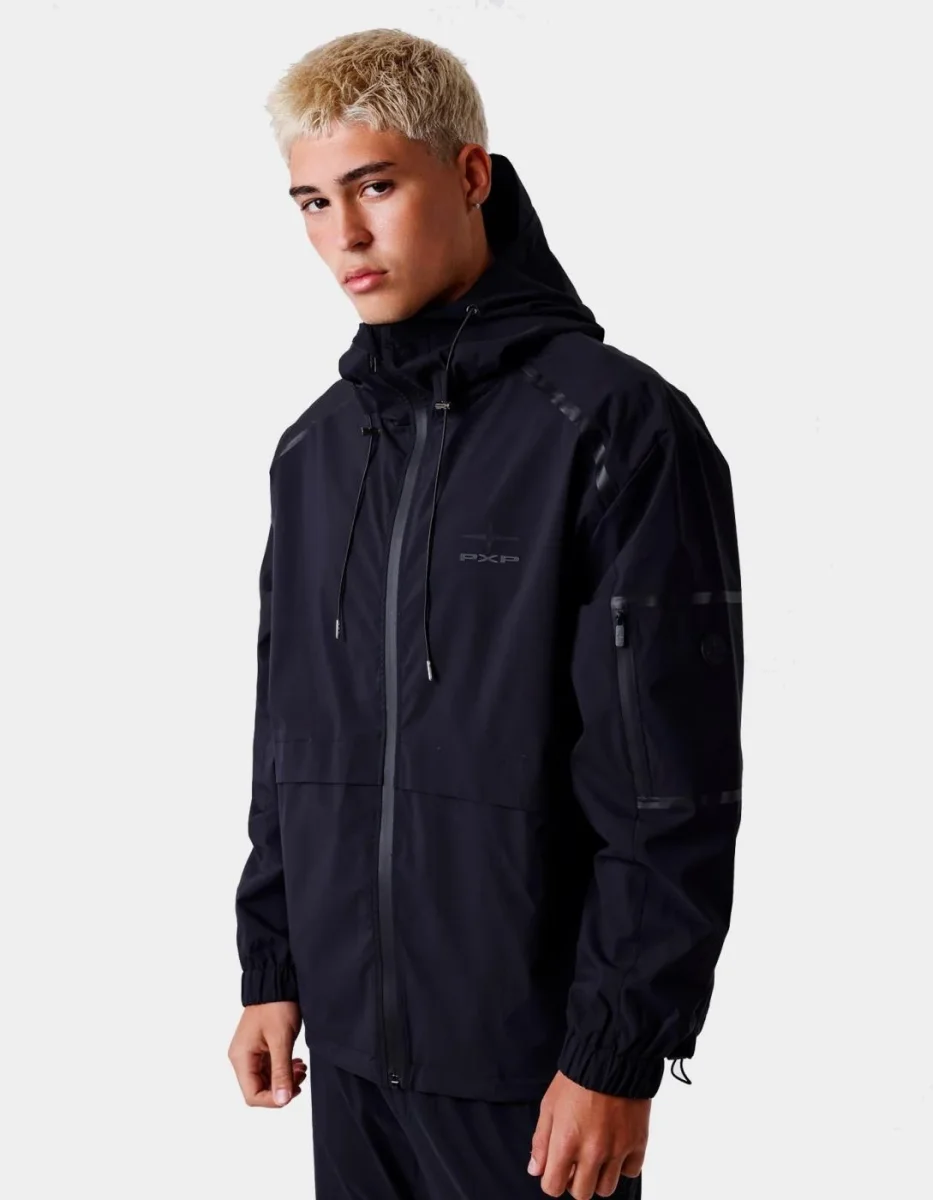 Chubasquero PXP 2633316 - Negro - Imagen 2