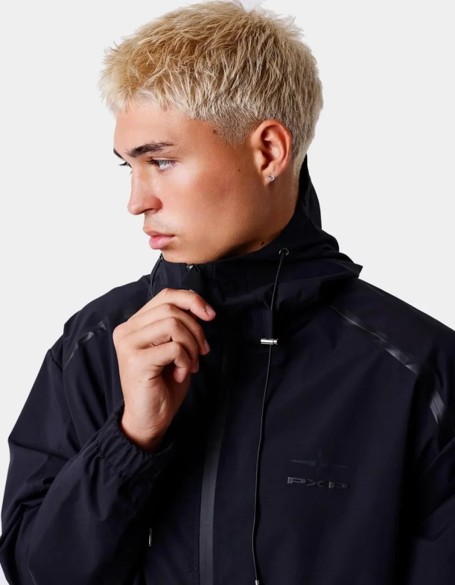 Chubasquero PXP 2633316 - Negro - Imagen 5