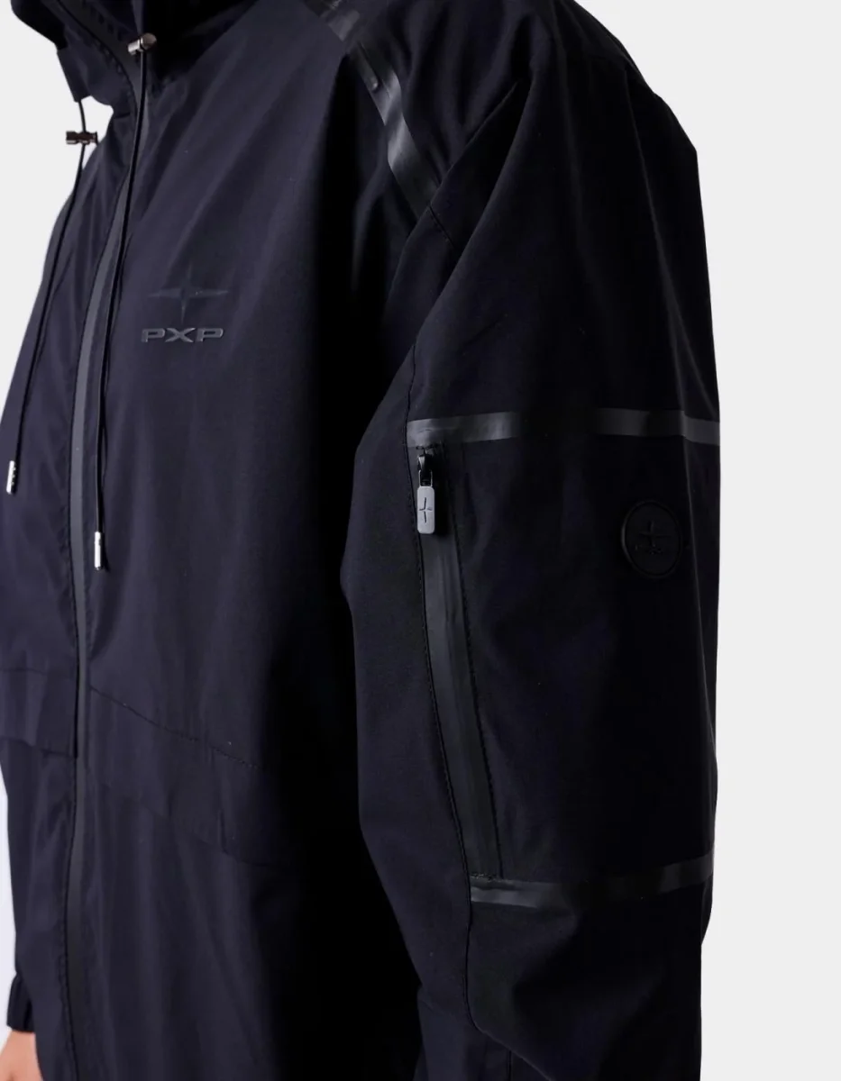 Chubasquero PXP 2633316 - Negro - Imagen 6