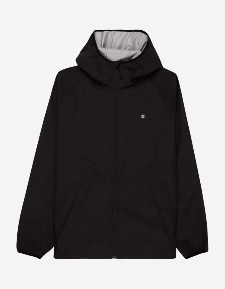 Chubasquero ELEMENT ALDER 2.0 TRAVEL - Flint Black