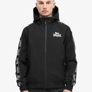Chubasquero LONSDALE OUSTON - Black/White