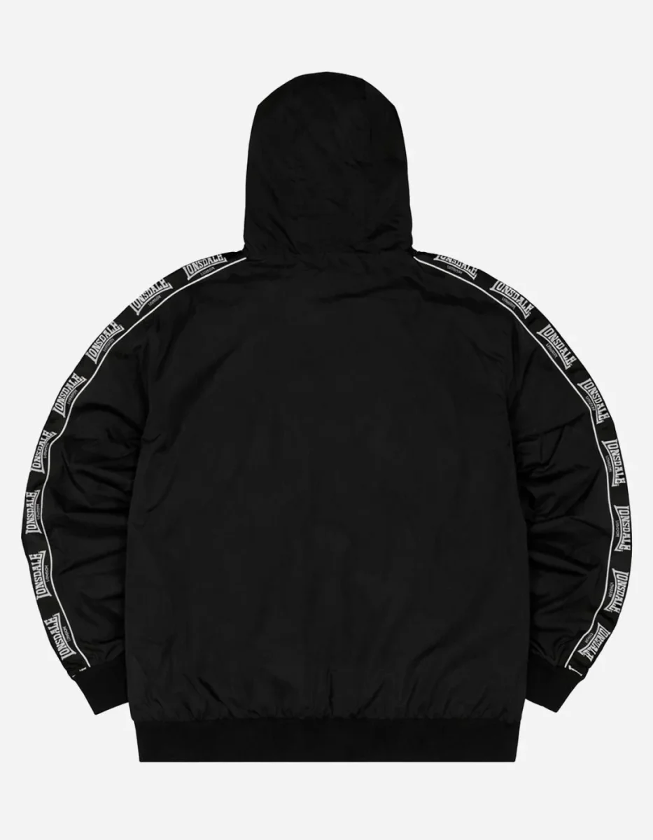 Chubasquero LONSDALE OUSTON - Black/White - Imagen 8