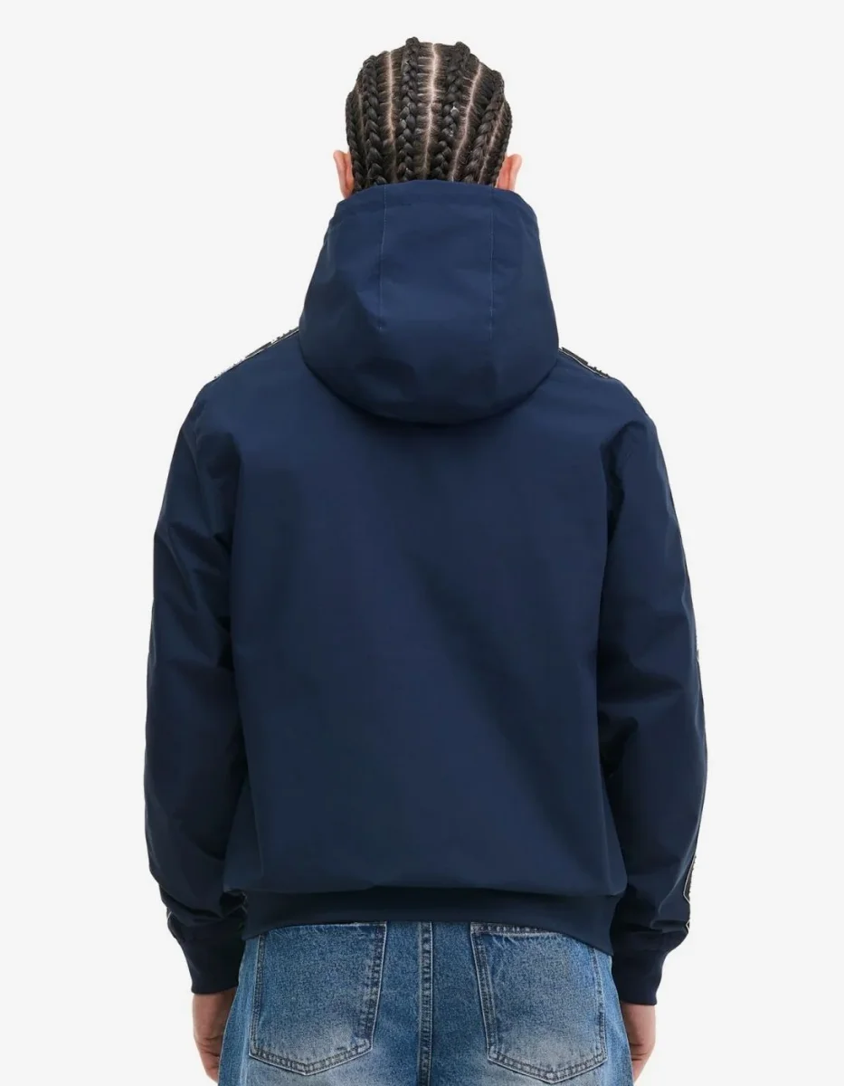 Chubasquero LONSDALE OUSTON - Navy/Black/White - Imagen 3