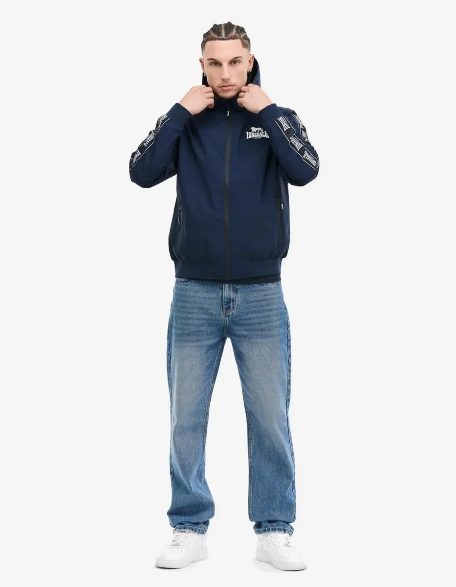 Chubasquero LONSDALE OUSTON - Navy/Black/White - Imagen 4