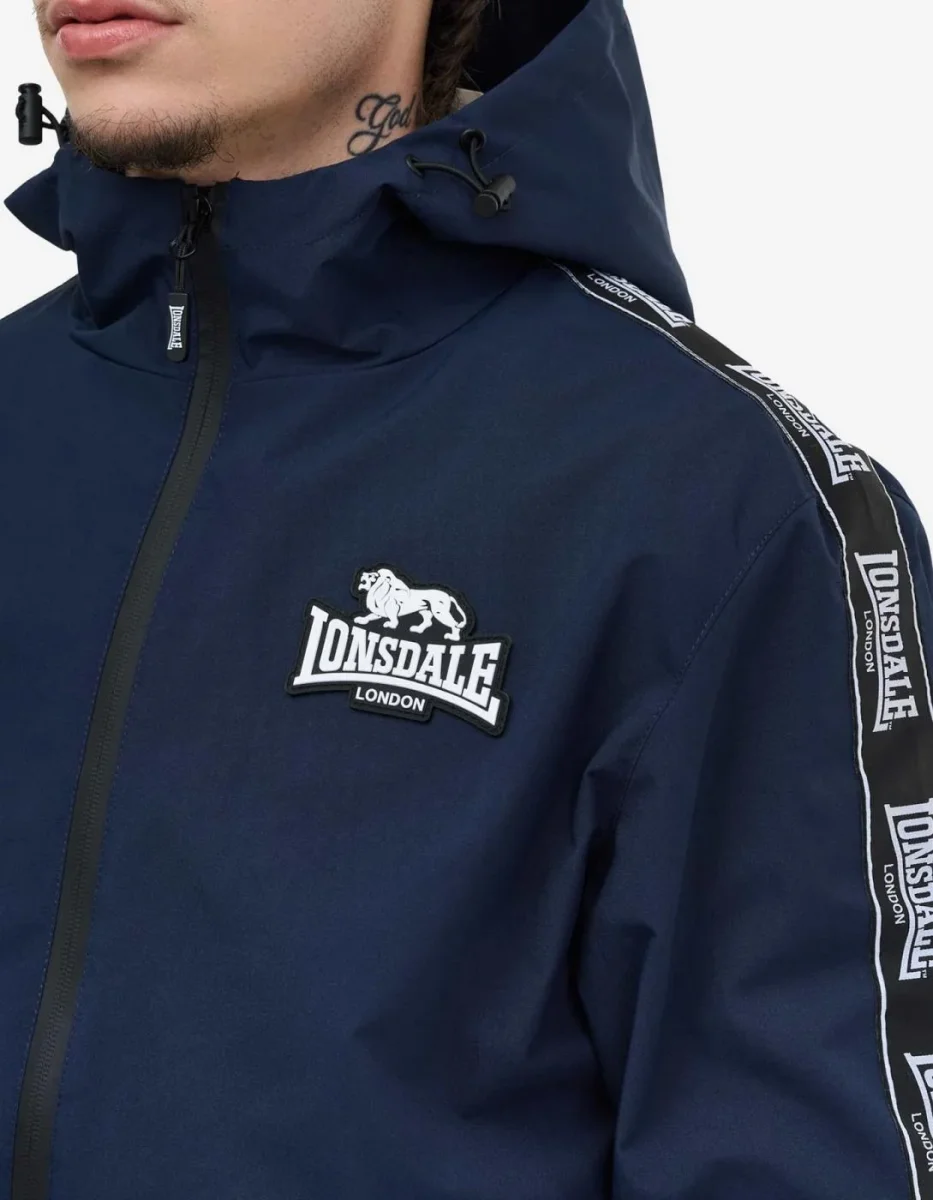 Chubasquero LONSDALE OUSTON - Navy/Black/White - Imagen 6