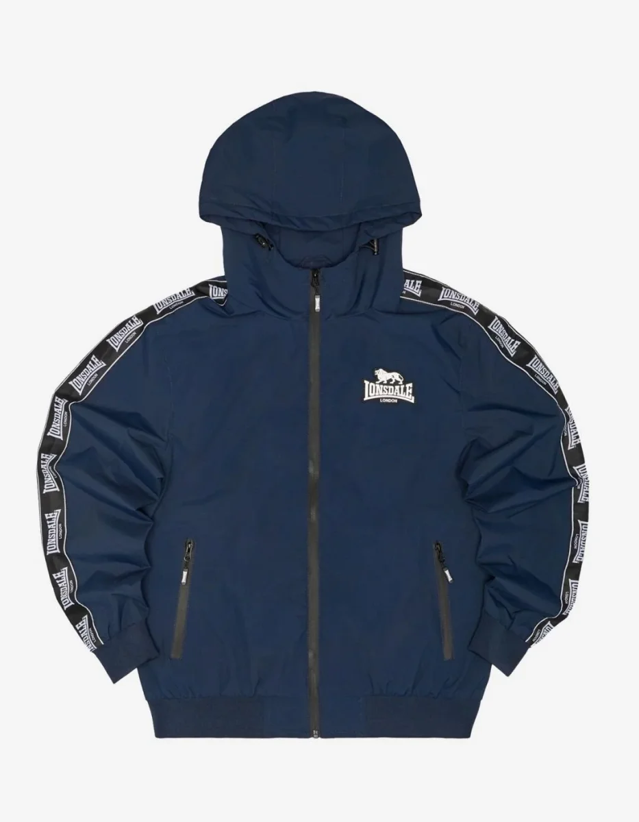 Chubasquero LONSDALE OUSTON - Navy/Black/White - Imagen 7