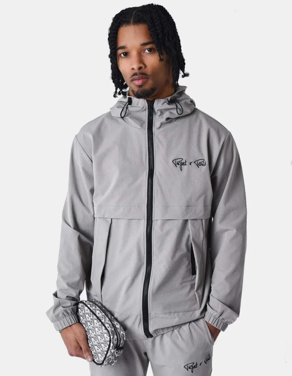 Chubasquero PXP 2433122 - Gris - Imagen 2