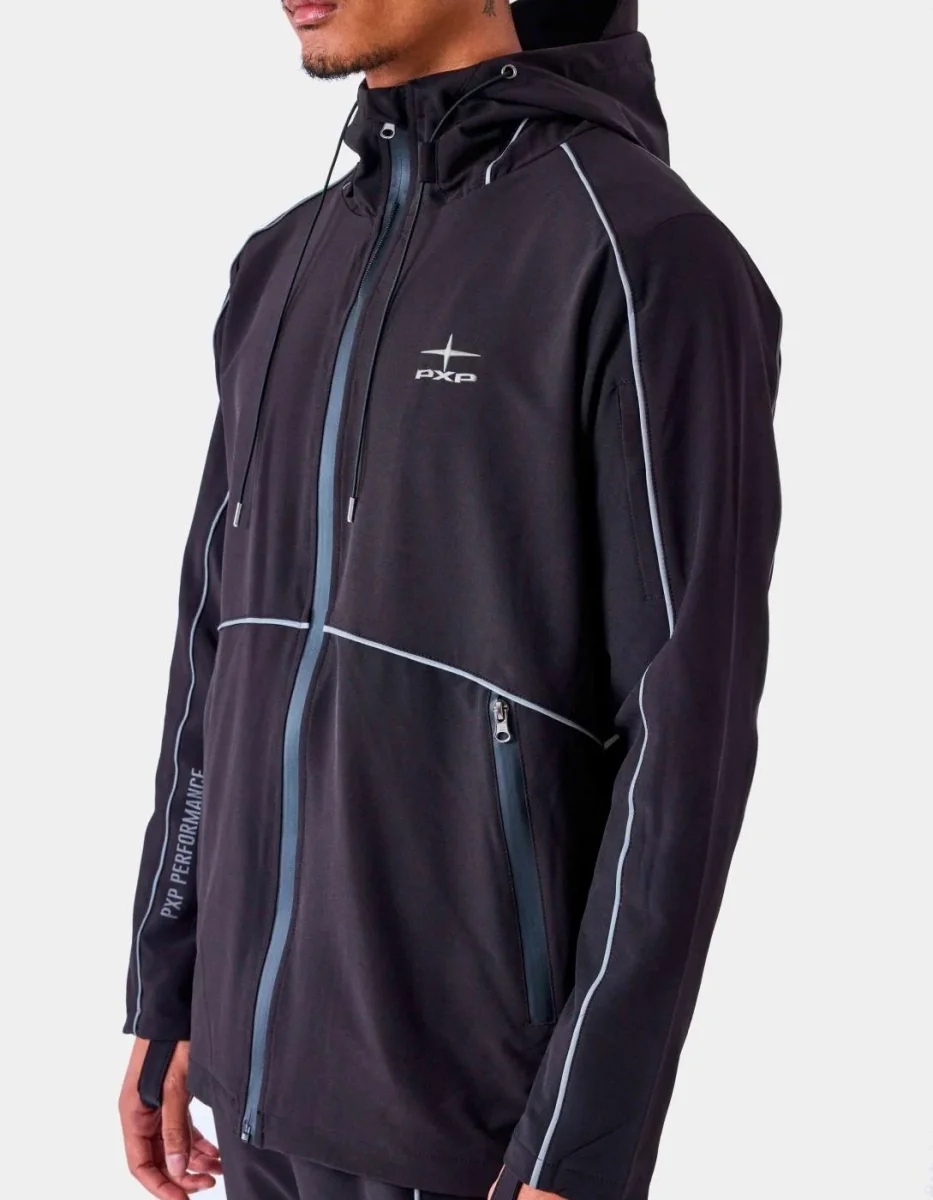 Chubasquero PXP 2533156 - Negro - Imagen 5