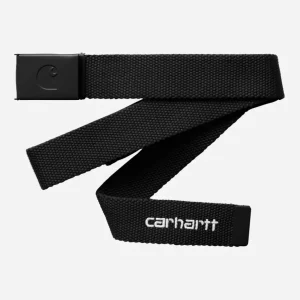 Cinturón CARHARTT WIP C-LOGO TONAL - Black / White
