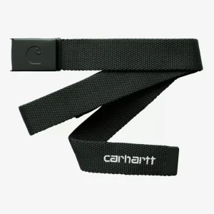 Cinturón CARHARTT WIP C-LOGO TONAL - Raven /White