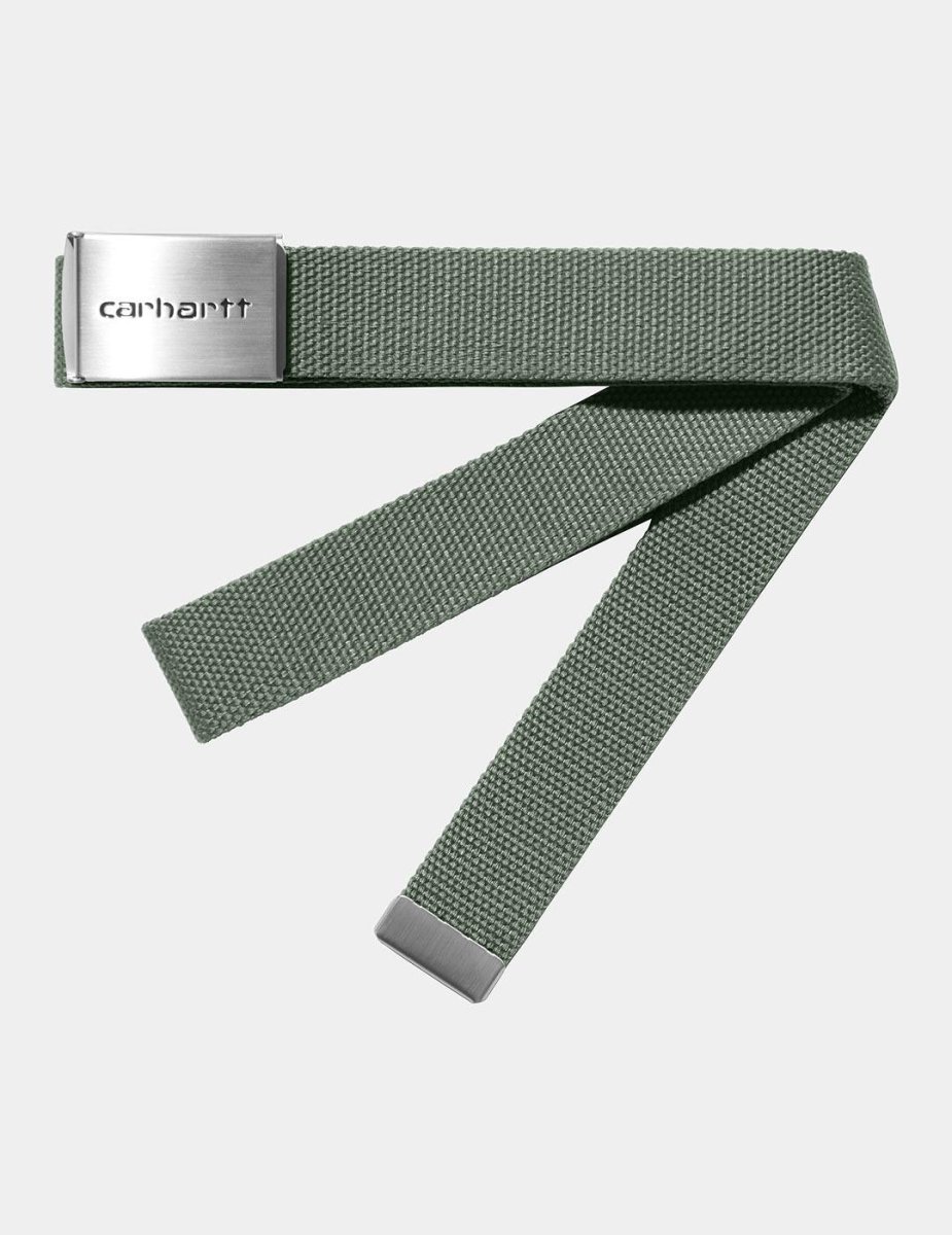 Cinturón CARHARTT WIP CLIP CHROME - Park - Imagen 2