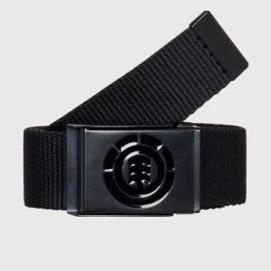 Cinturón ELEMENT ICON WEBBING - Flint Black