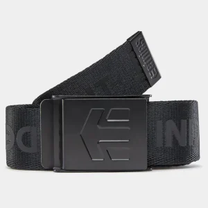 Cinturón ETNIES INDEPENDENT - Black/Black