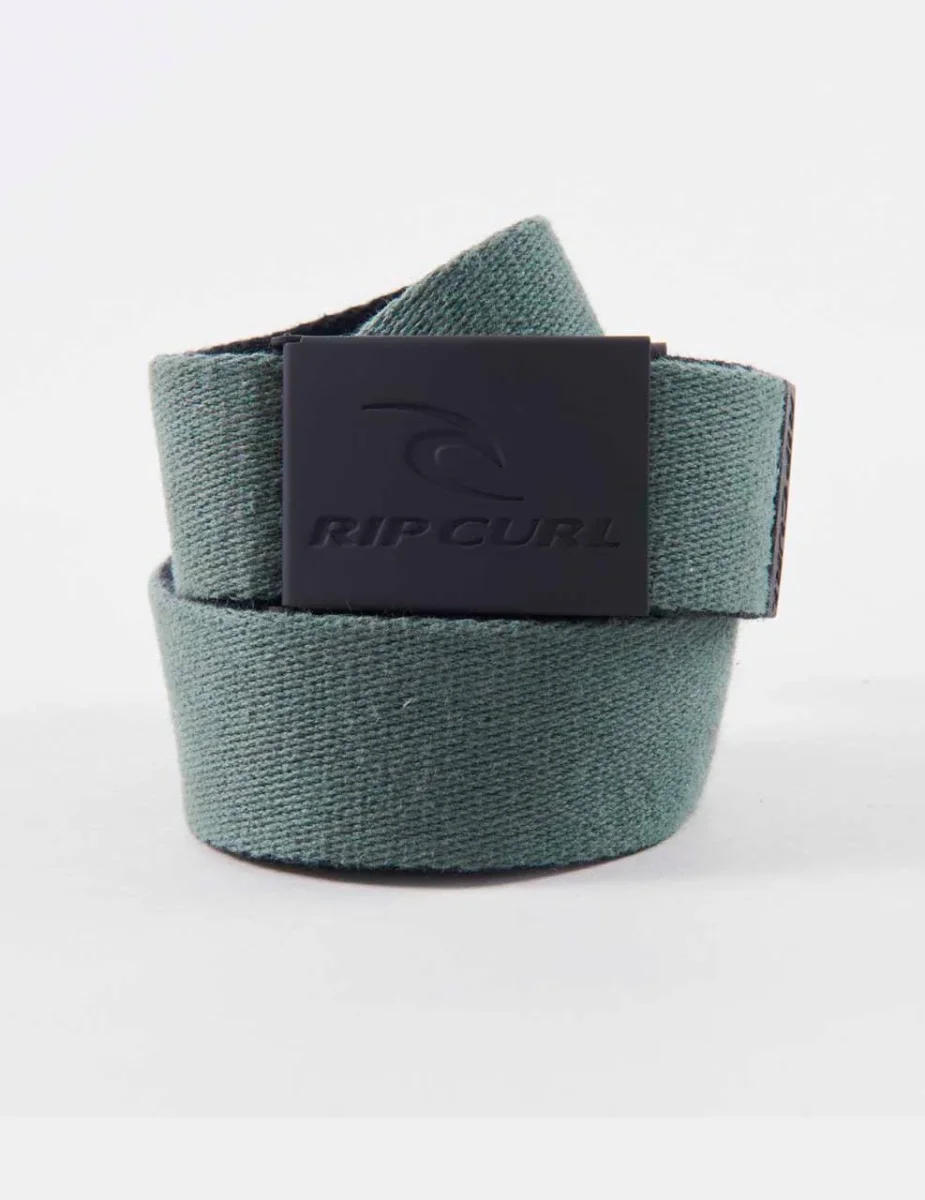 Cinturón RIP CURL SNAP REVO WEBBED - Black/Olive - Imagen 5