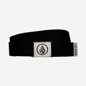 Cinturón VOLCOM CIRCLE WEB - Black