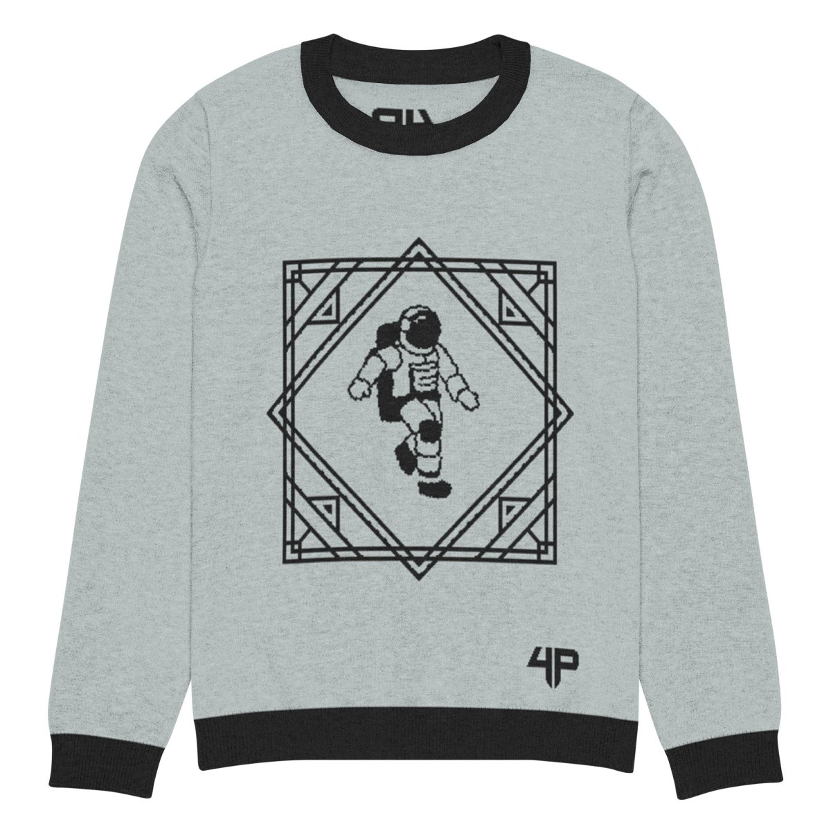 Jersey de punto con cuello redondo - Imagen 6