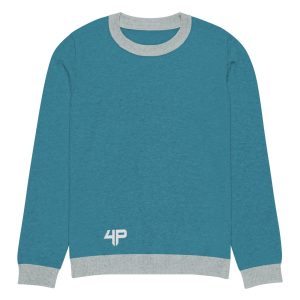 Jersey de punto con cuello redondo