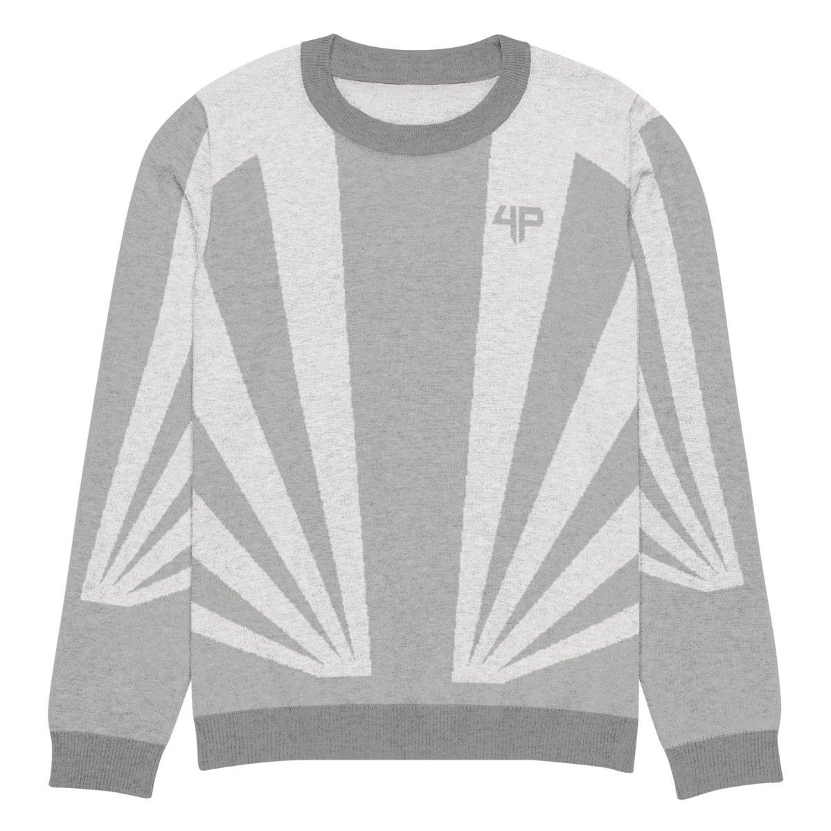 Jersey de punto con cuello redondo - Imagen 4