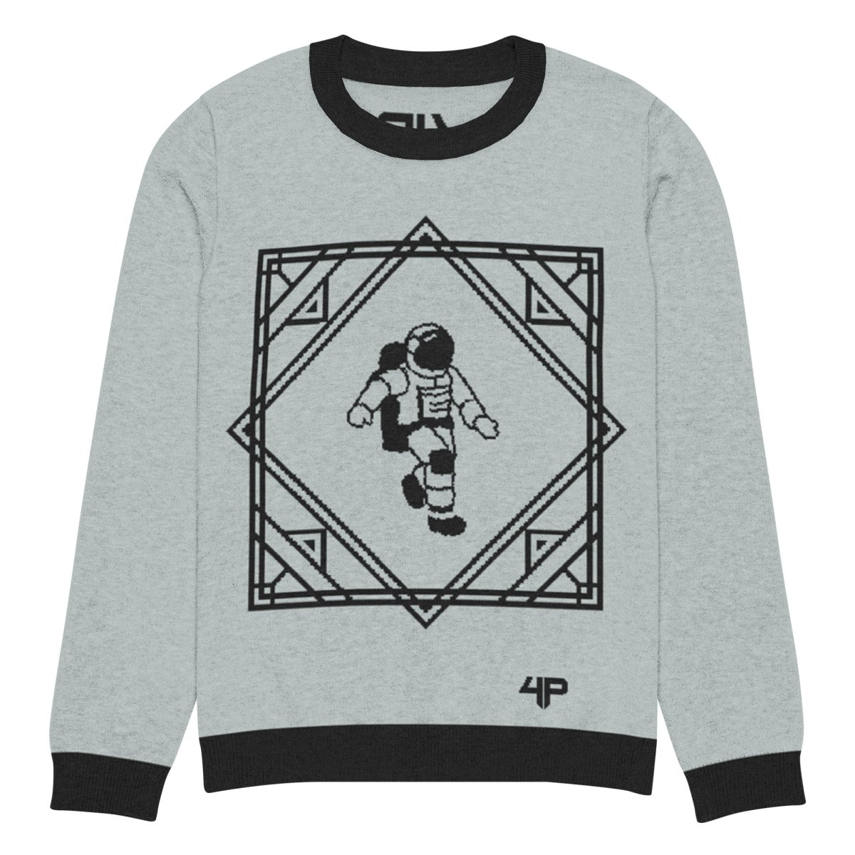 Jersey de punto con cuello redondo - Imagen 4