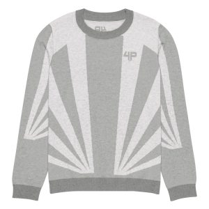Jersey de punto con cuello redondo