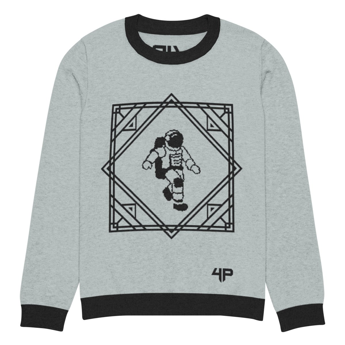 Jersey de punto con cuello redondo - Imagen 2