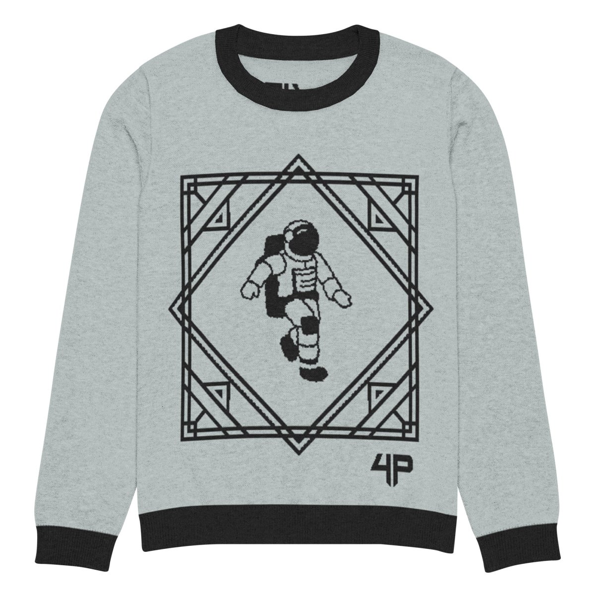 Jersey de punto con cuello redondo - Imagen 8