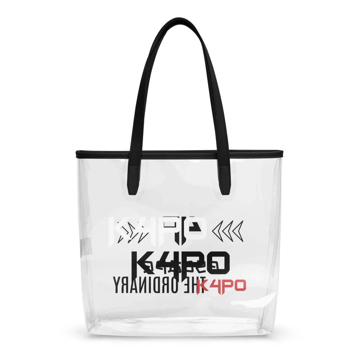 Clear tote bag - Imagen 2