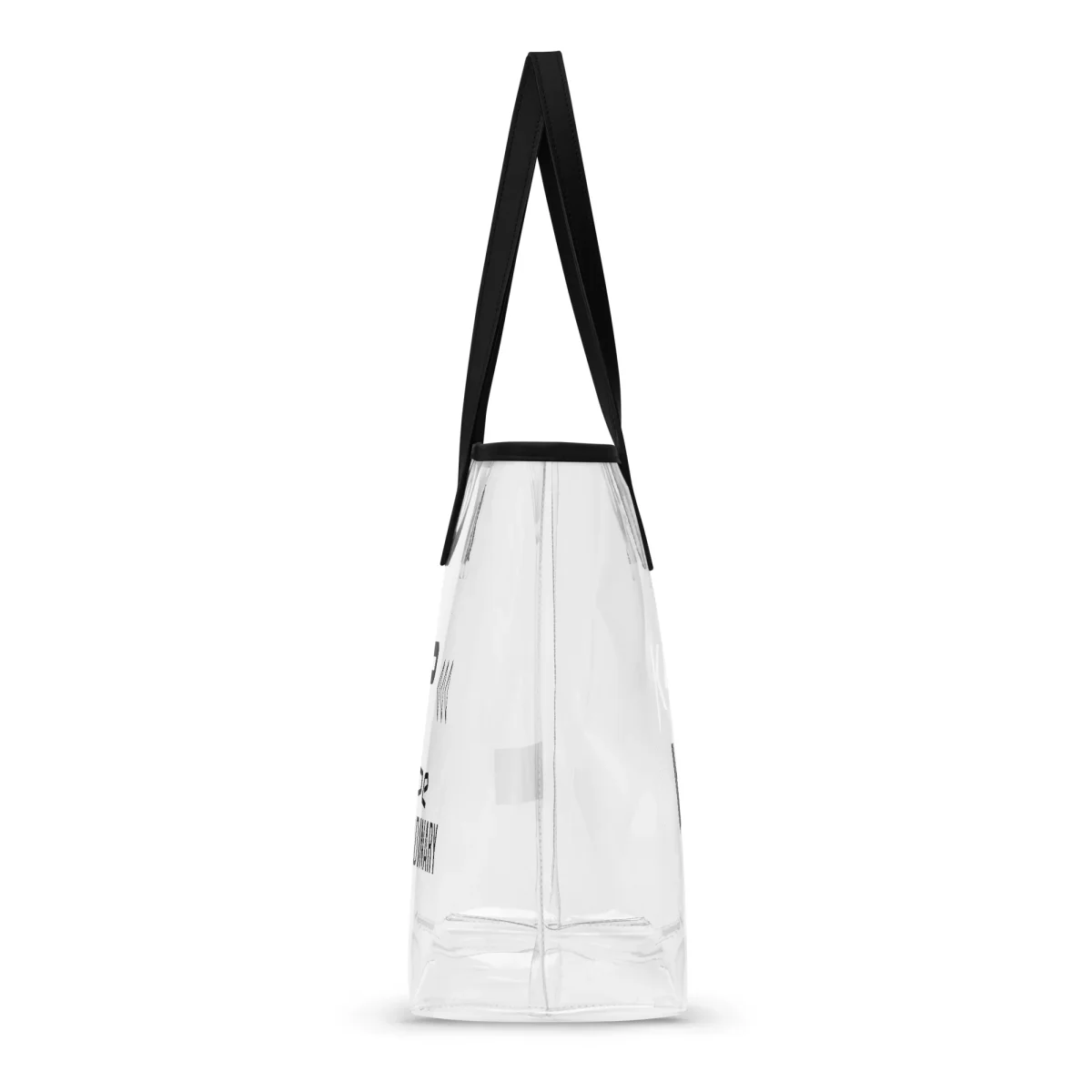 Clear tote bag - Imagen 4
