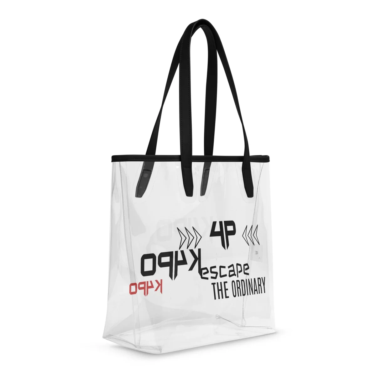 Clear tote bag - Imagen 7