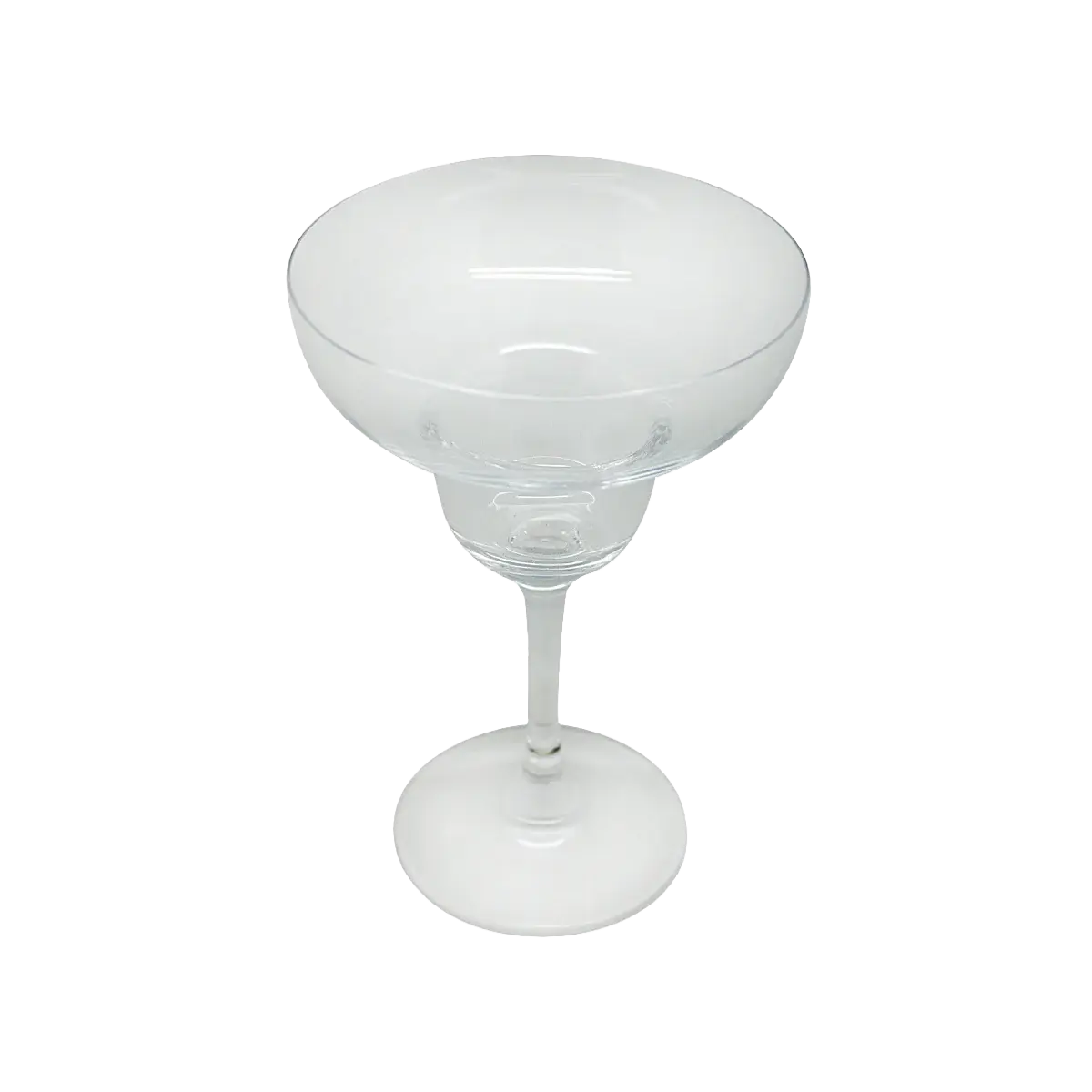 Set 4 copas margarita de cristal - Imagen 3