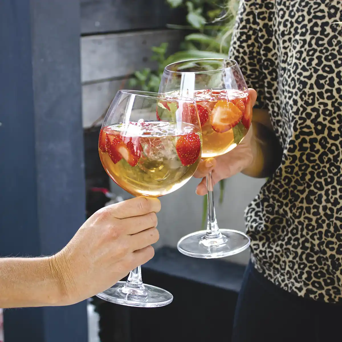 Set 4 copas de cristal aperitivo - Imagen 3