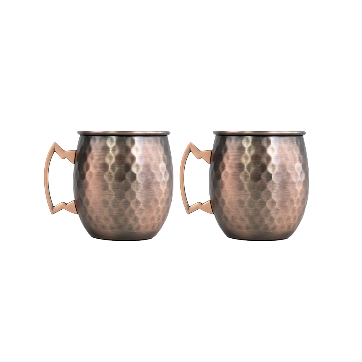 Copper Mug Set Wayu para Cócteles y Bebidas Frías - Imagen 2