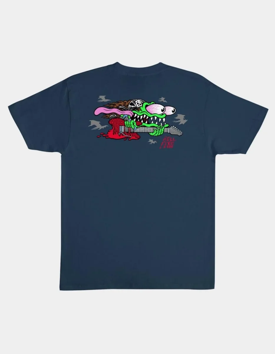 Cta. SANTA CRUZ X STRANGER THINGS EDDIE SLASHER - - Imagen 2
