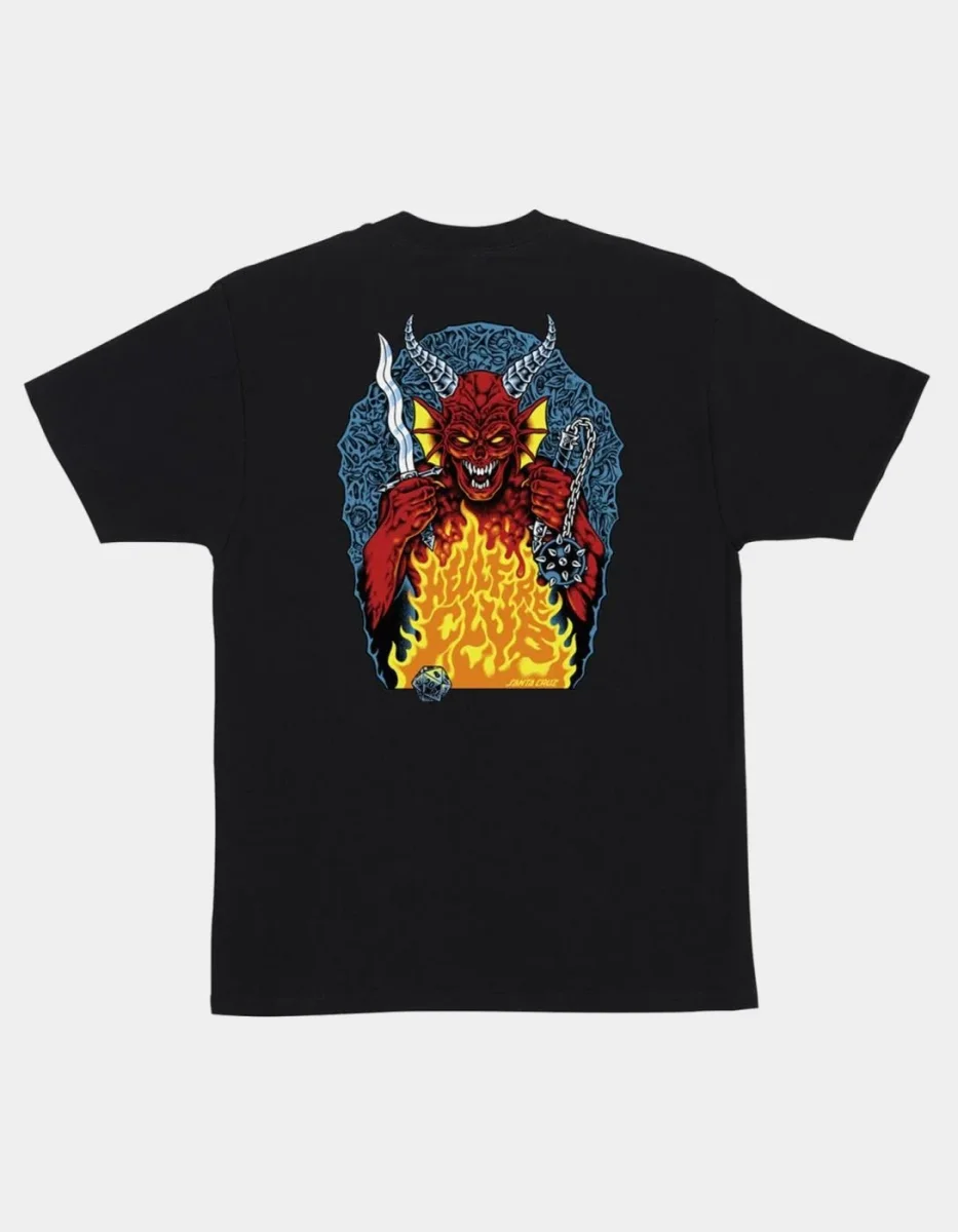 Cta. SANTA CRUZ X STRANGER THINGS HELLFIRE PIT - B - Imagen 2