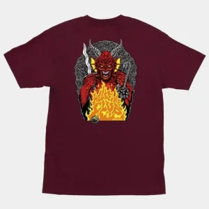 Cta. SANTA CRUZ X STRANGER THINGS HELLFIRE PIT - M