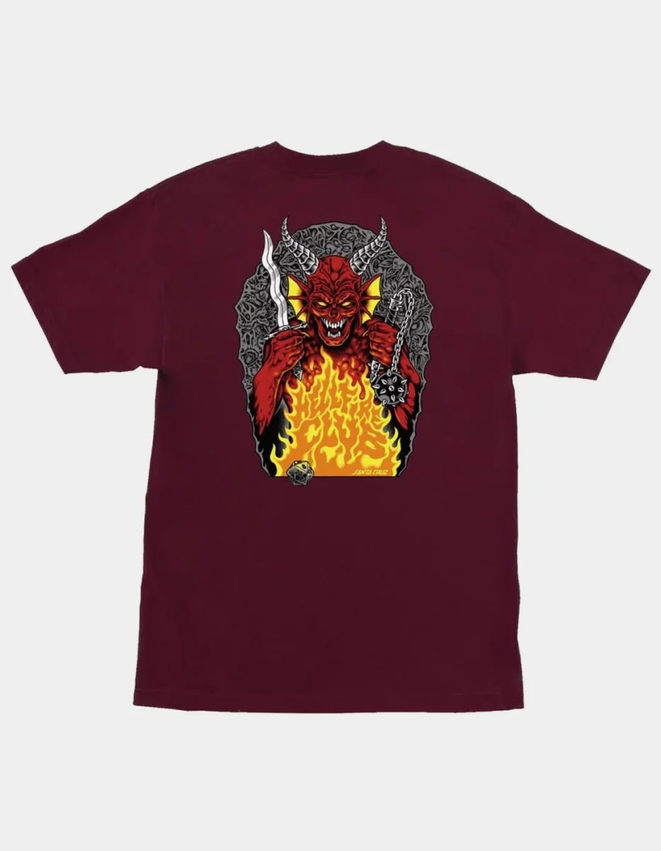 Cta. SANTA CRUZ X STRANGER THINGS HELLFIRE PIT - M