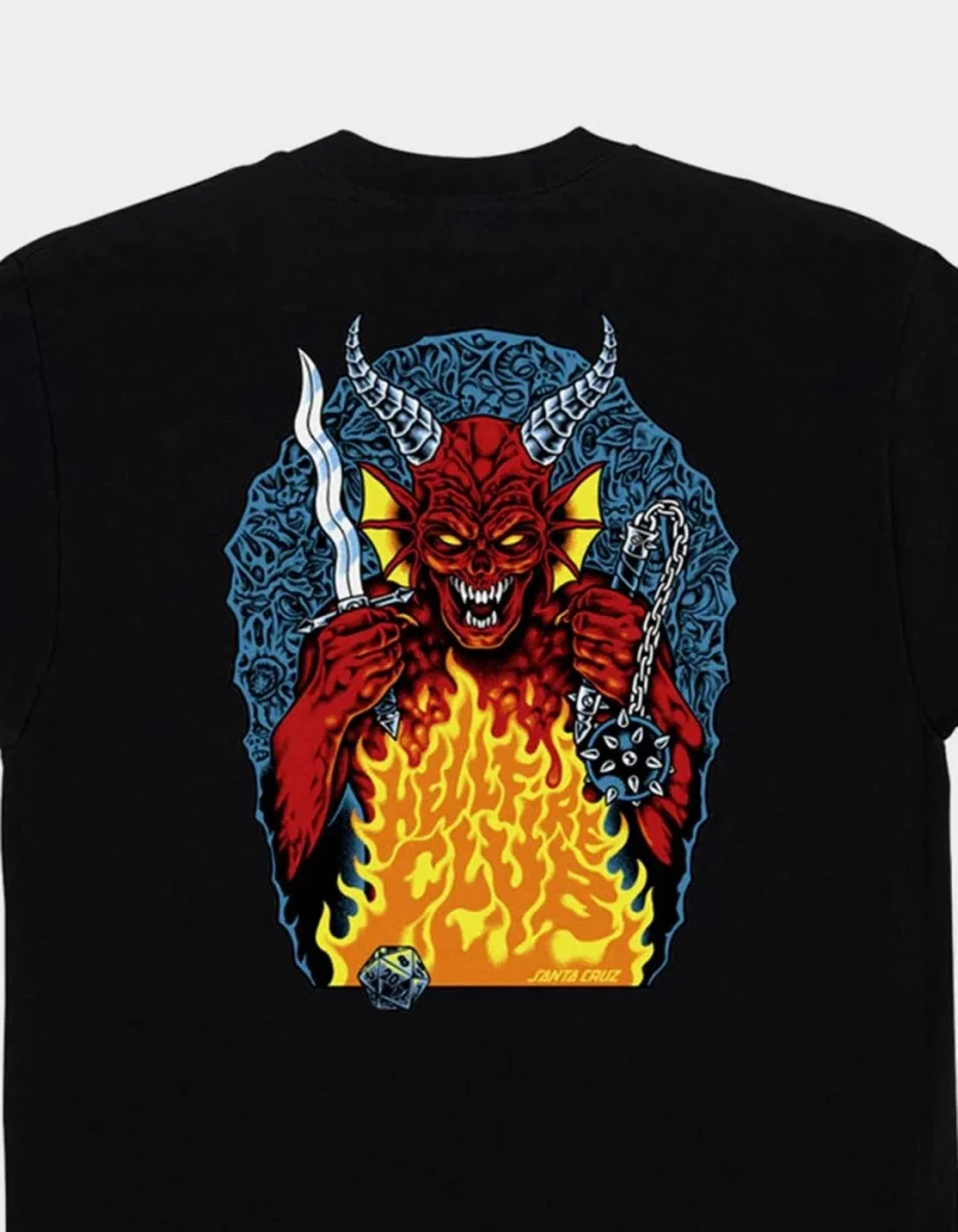Cta. SANTA CRUZ X STRANGER THINGS HELLFIRE PIT - B - Imagen 4
