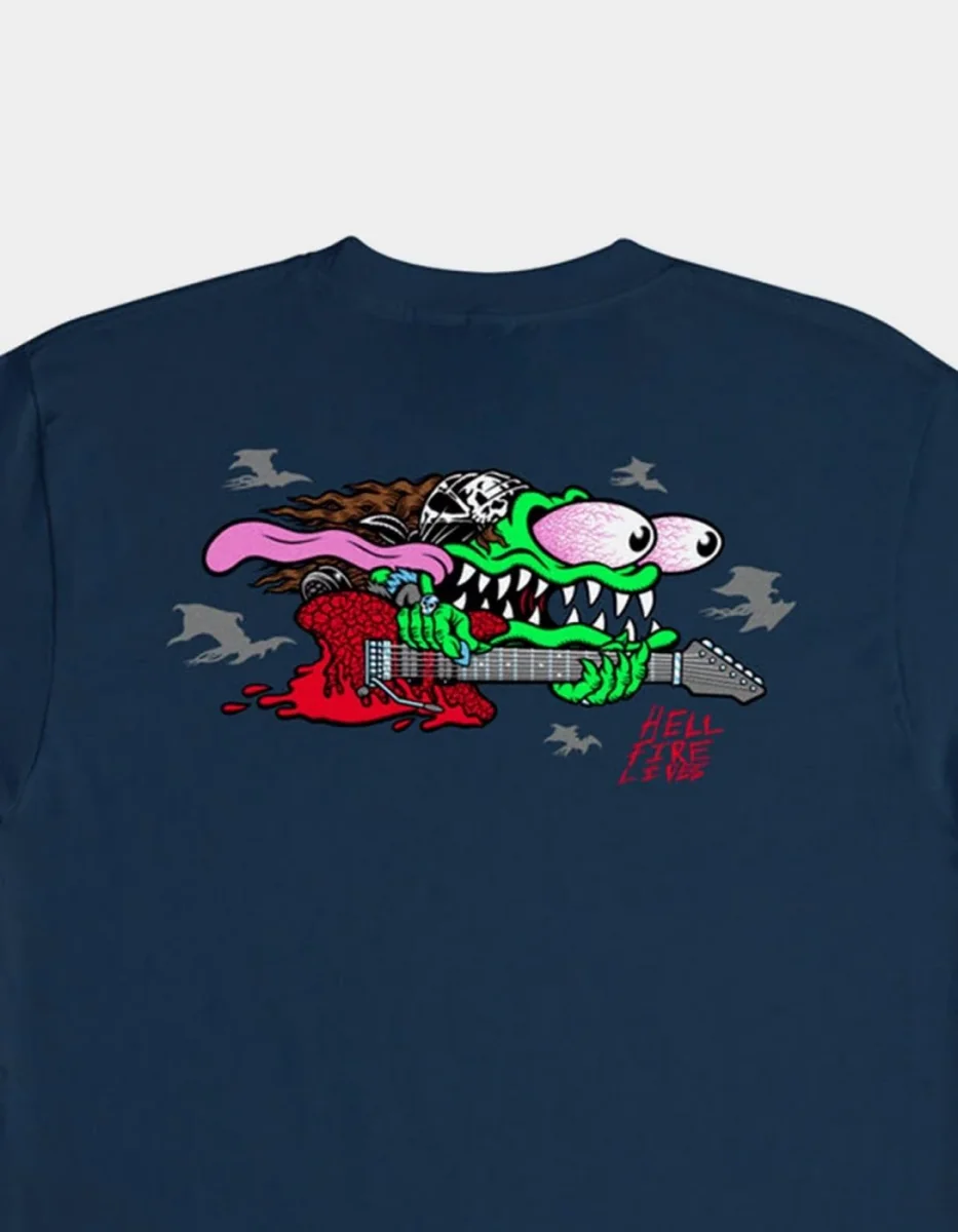 Cta. SANTA CRUZ X STRANGER THINGS EDDIE SLASHER - - Imagen 4