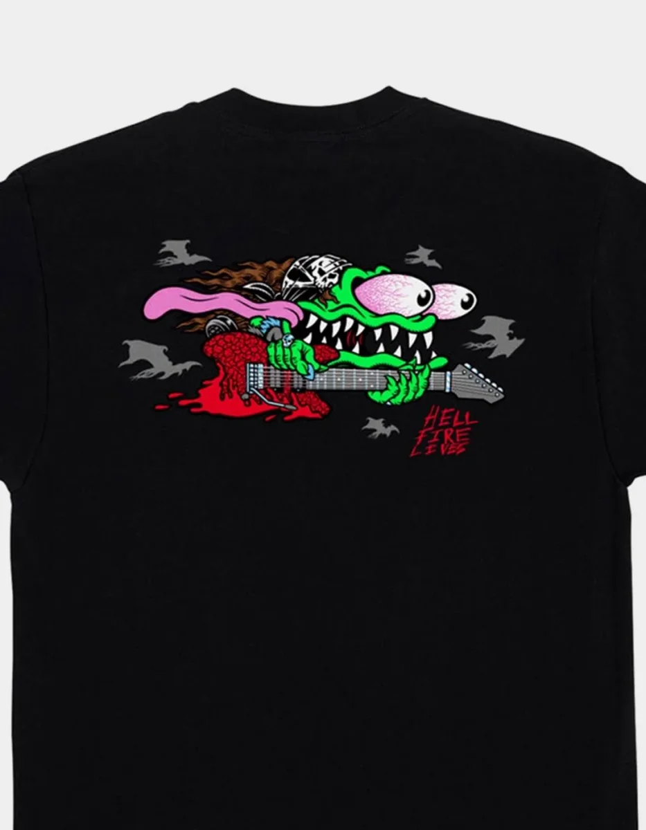 Cta. SANTA CRUZ X STRANGER THINGS EDDIE SLASHER - - Imagen 4