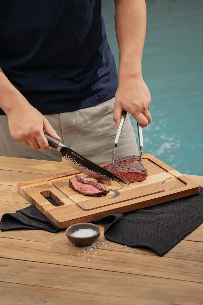Cuchillo Hammer Grande Wayu Alto Carbono - Imagen 3